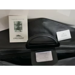 Sac XL En Cuir Longchamp -Longchamp Boutique 12907666 5