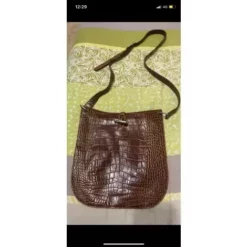 Sac En Bandoulière En Cuir Longchamp