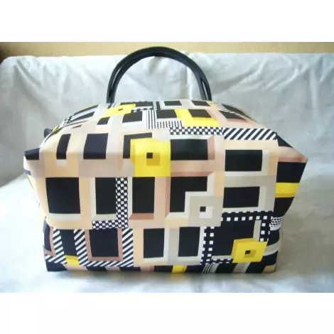 Sac à Main En Tissu Longchamp 5 Sac à Main En Tissu Longchamp – Image 5