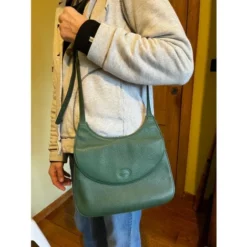 Sac En Bandoulière En Cuir Longchamp -Longchamp Boutique 12955579 5