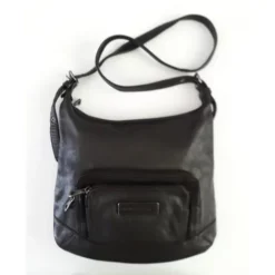 Sac En Bandoulière En Cuir Longchamp