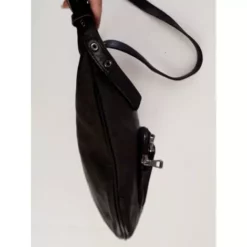 Sac En Bandoulière En Cuir Longchamp -Longchamp Boutique 12962683 10