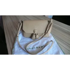 Sac En Bandoulière En Cuir Longchamp