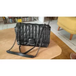 Sac En Bandoulière En Cuir Longchamp