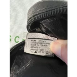 Sac Pochette En Cuir Longchamp -Longchamp Boutique 12994323 4