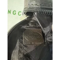 Sac Pochette En Cuir Longchamp -Longchamp Boutique 12994323 5