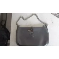 Sac à Main En Cuir Longchamp Roseau