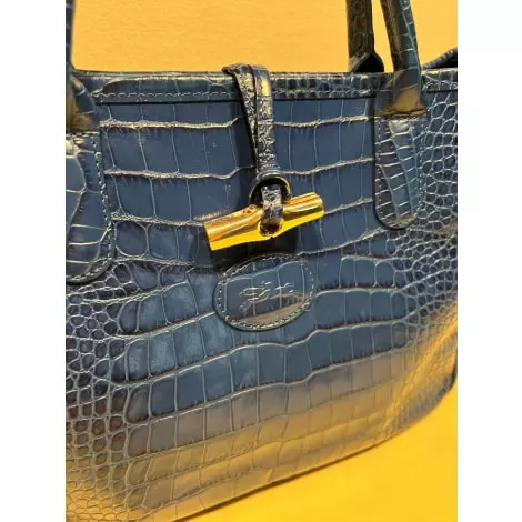 Sac à Main En Cuir Longchamp Roseau 2 Sac à Main En Cuir Longchamp Roseau – Image 2