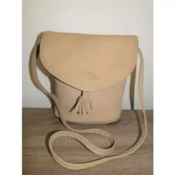 Sac En Bandoulière En Cuir Longchamp