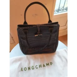 Sac à Main En Cuir Longchamp