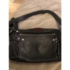 Sac En Bandoulière En Cuir Longchamp