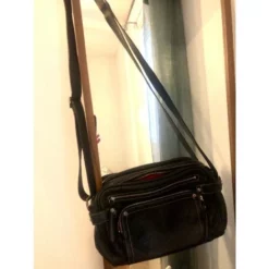 Sac En Bandoulière En Cuir Longchamp -Longchamp Boutique 13025465 5
