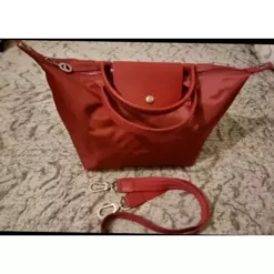 Sac En Bandoulière En Tissu Longchamp
