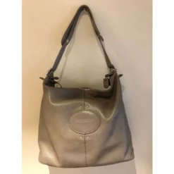 Sac En Bandoulière En Cuir Longchamp