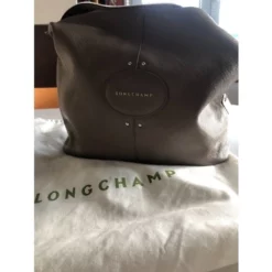 Sac En Bandoulière En Cuir Longchamp -Longchamp Boutique 13046287 6