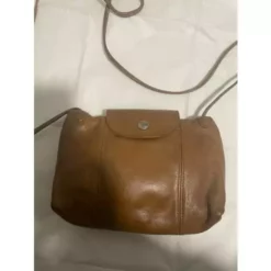 Sac En Bandoulière En Cuir Longchamp