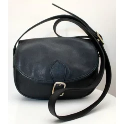 Sac En Bandoulière En Cuir Longchamp