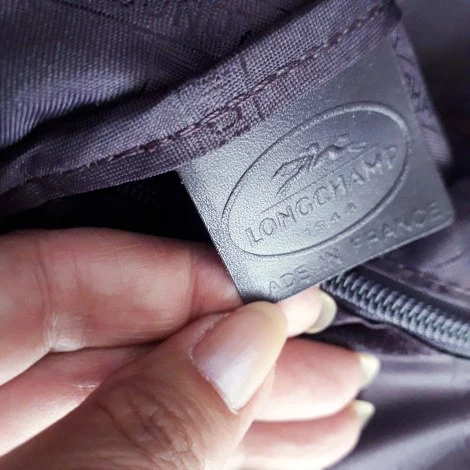 Sac XL En Tissu Longchamp 7 Sac XL En Tissu Longchamp – Image 7