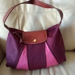 Sac à Main En Tissu Longchamp