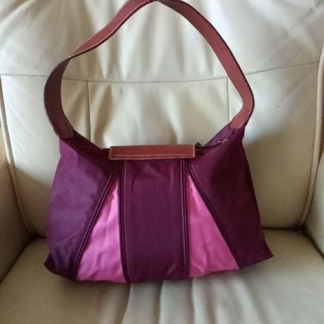 Sac à Main En Tissu Longchamp 2 Sac à Main En Tissu Longchamp – Image 2