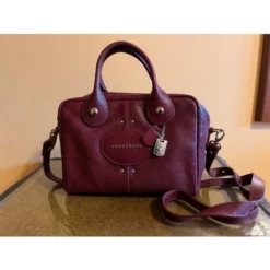 Sac à Main En Cuir Longchamp