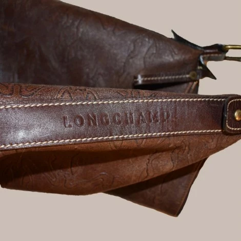 Sac à Main En Cuir Longchamp 2 Sac à Main En Cuir Longchamp – Image 2