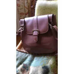Sac En Bandoulière En Cuir Longchamp