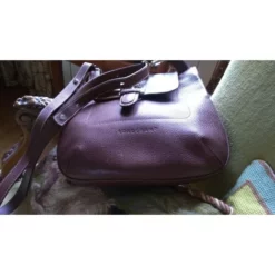 Sac En Bandoulière En Cuir Longchamp -Longchamp Boutique 13152710 6