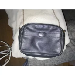 Sac En Bandoulière En Cuir Longchamp