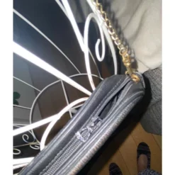 Sac En Bandoulière En Cuir Longchamp -Longchamp Boutique 13153927 6