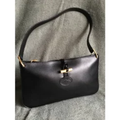 Sac En Bandoulière En Cuir Longchamp