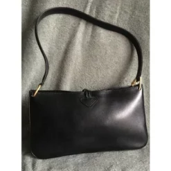 Sac En Bandoulière En Cuir Longchamp -Longchamp Boutique 13156915 4
