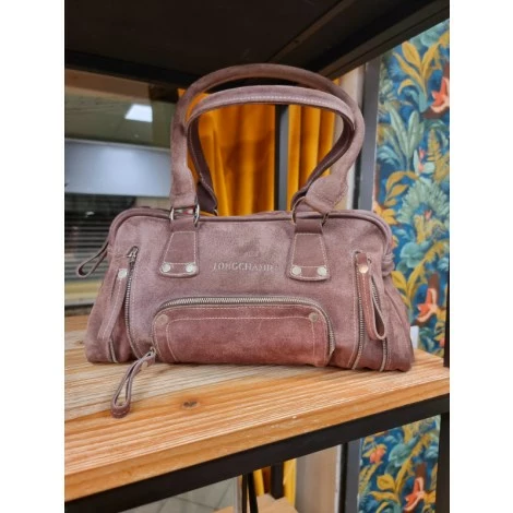 Sac à Main En Cuir Longchamp 2 Sac à Main En Cuir Longchamp – Image 2