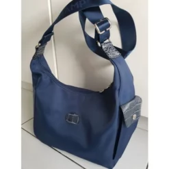 Sac En Bandoulière En Tissu Longchamp