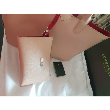 Sac à Main En Cuir Longchamp 2 Sac à Main En Cuir Longchamp – Image 2