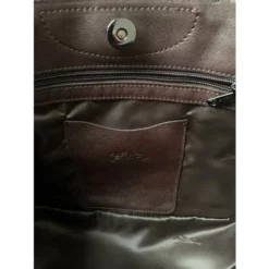 Sac En Bandoulière En Cuir Longchamp -Longchamp Boutique 13171109 4