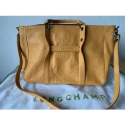 Sac En Bandoulière En Cuir Longchamp