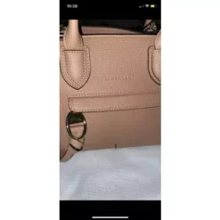 Sac En Bandoulière En Cuir Longchamp -Longchamp Boutique 13172619 4