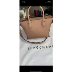 Sac En Bandoulière En Cuir Longchamp -Longchamp Boutique 13172619 6