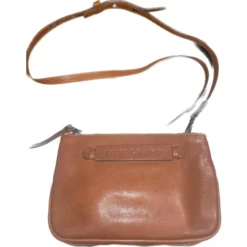 Sac En Bandoulière En Cuir Longchamp