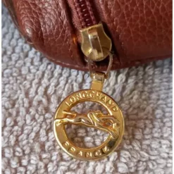 Sac Pochette En Cuir Longchamp -Longchamp Boutique 13194501 5