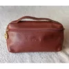 Sac Pochette En Cuir Longchamp