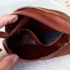 Sac Pochette En Cuir Longchamp -Longchamp Boutique 13194501 9