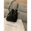 Sac En Bandoulière En Cuir Longchamp