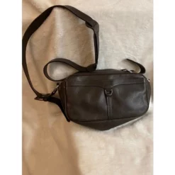 Sac En Bandoulière En Cuir Longchamp
