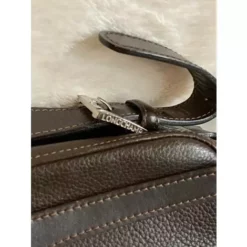 Sac En Bandoulière En Cuir Longchamp -Longchamp Boutique 13221591 3