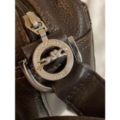 Sac En Bandoulière En Cuir Longchamp -Longchamp Boutique 13221591 5