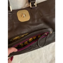 Sac XL En Cuir Longchamp -Longchamp Boutique 13221680 4