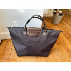 Sac à Main En Tissu Longchamp