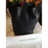 Sac En Bandoulière En Cuir Longchamp
